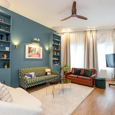 Stylish In The Heart Of Antwerp - Sleeps 9