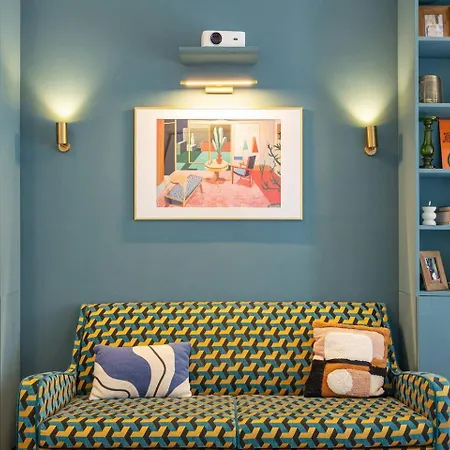 Stylish In The Heart Of Antwerp - Sleeps 9 Hébergement de vacances