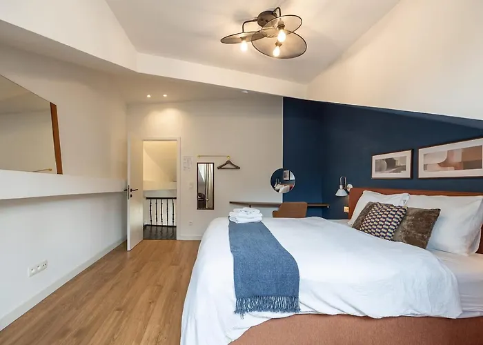 Stylish In The Heart Of Antwerp - Sleeps 9